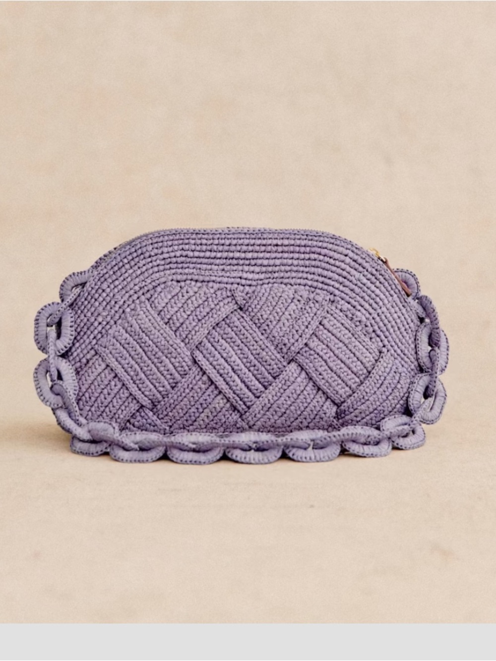 Sezane Isabelle Bag NWT and Bag.

Color: Lilac